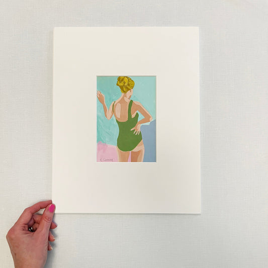 Bathing Beauty 2 on Paper