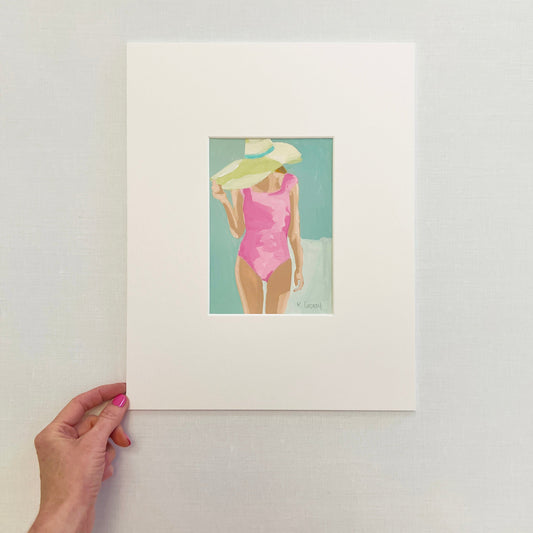 Bathing Beauty 3 on Paper