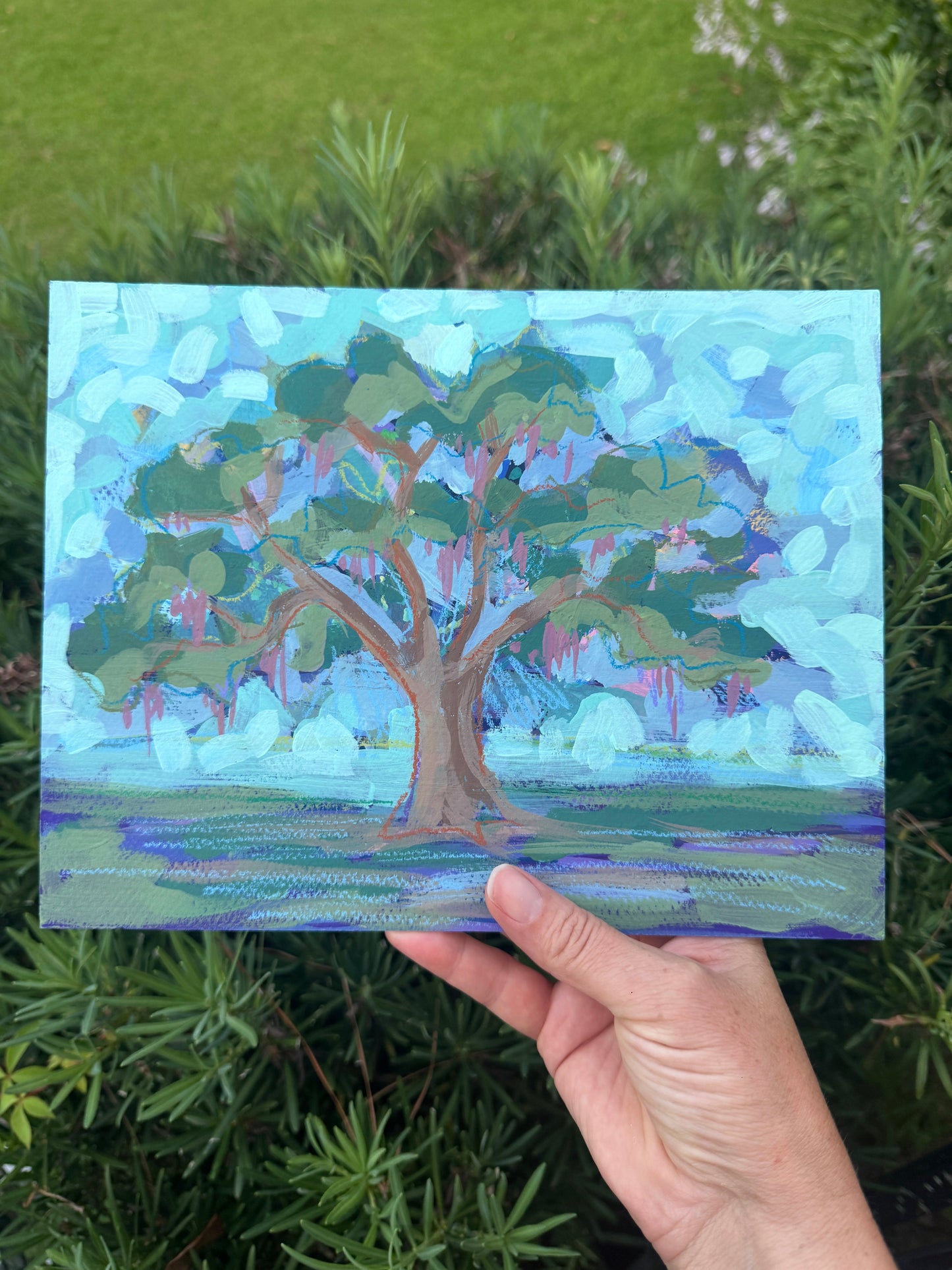 Finding the Oaks: In Harmony