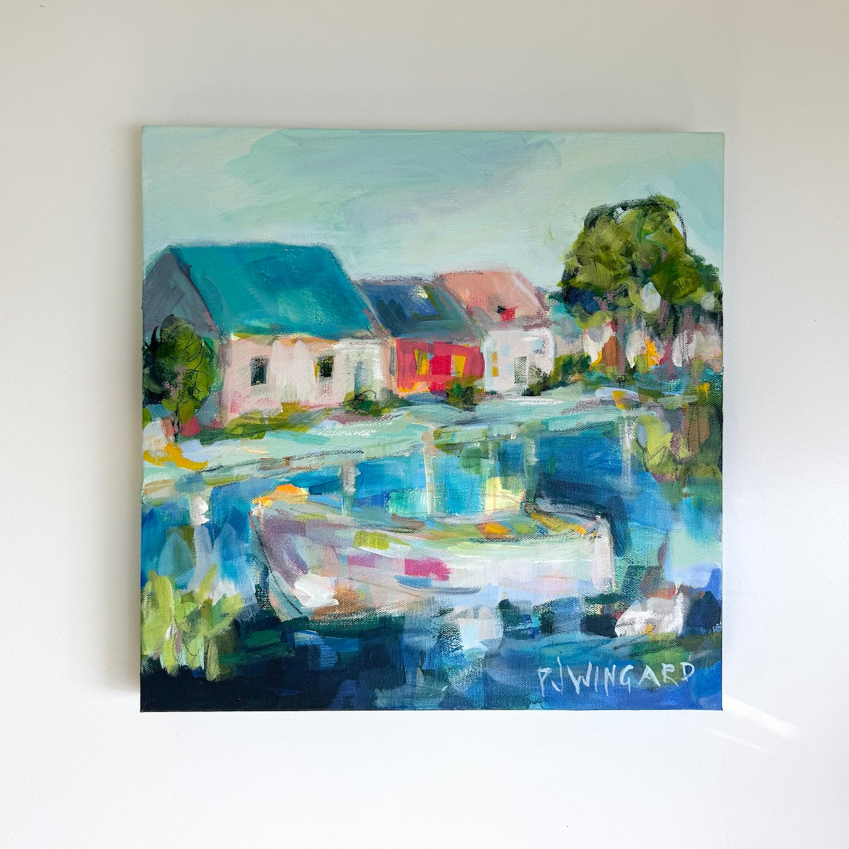 Holiday | Abstract Coastal Painting
