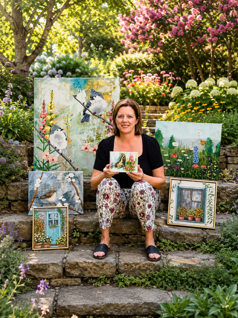Meet the Artist: Katie Phillips Parrish