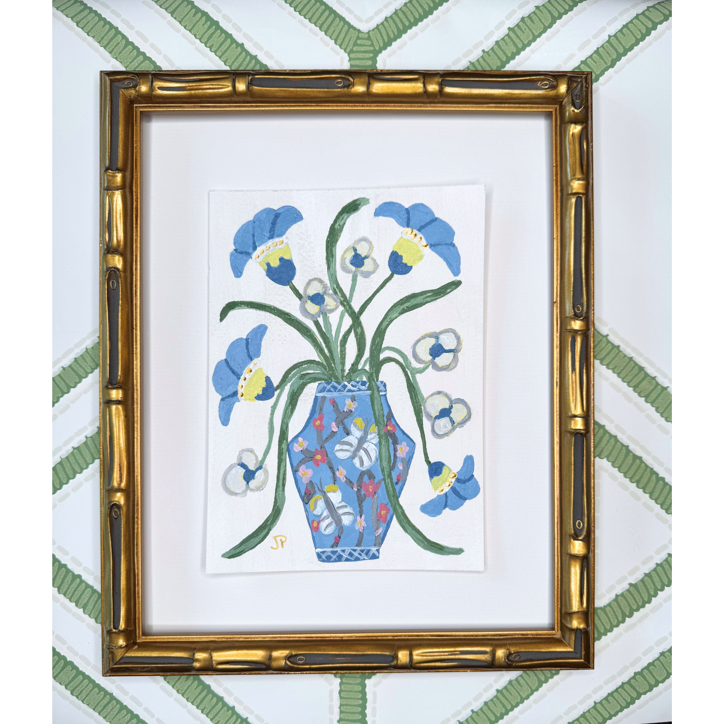 Butterflies and Blooms
