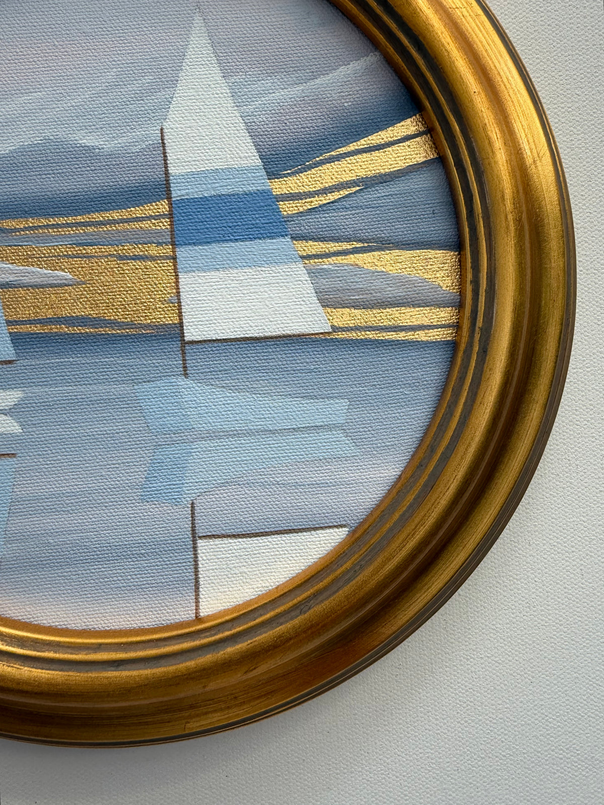 Classic Blue & White