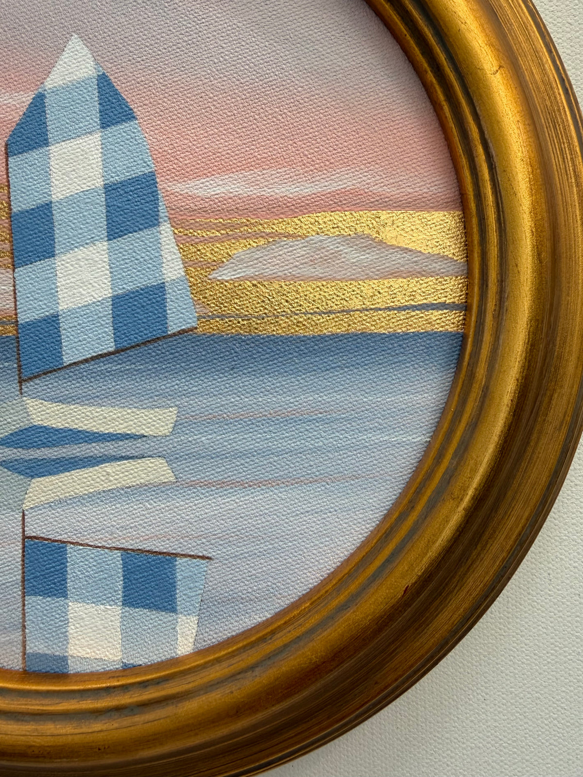 Gingham at Sunset