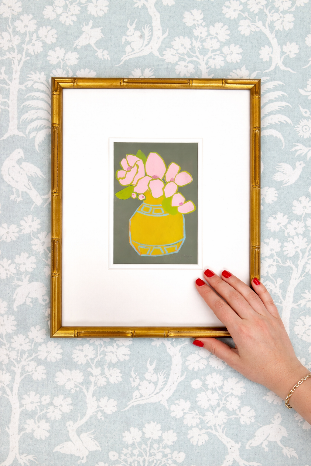 Glamorous Grandma Floral 1