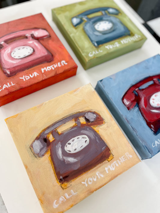 Call Your Mother yellow