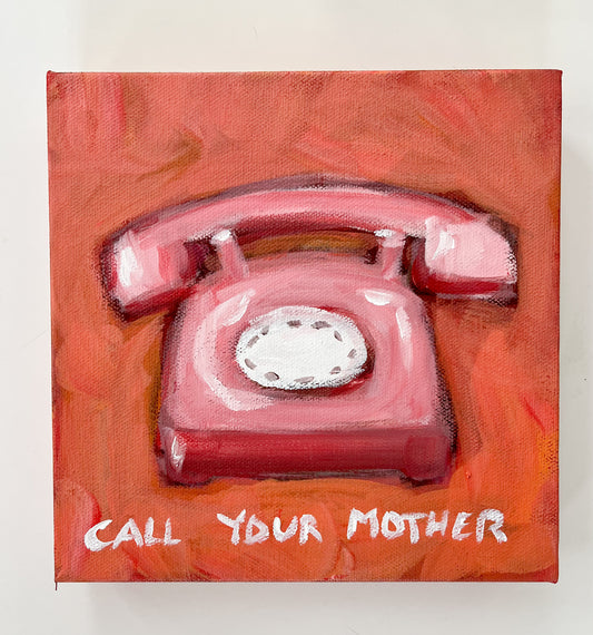 Call Your Mother Orange