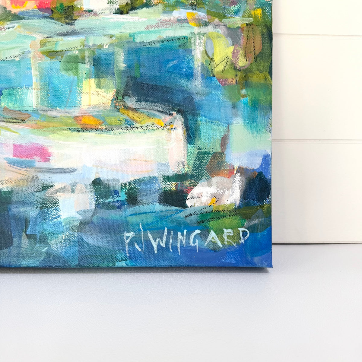 Holiday | Abstract Coastal Painting