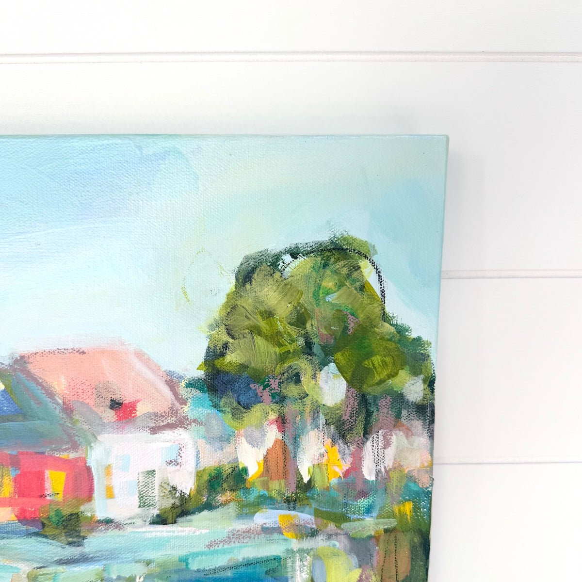 Holiday | Abstract Coastal Painting