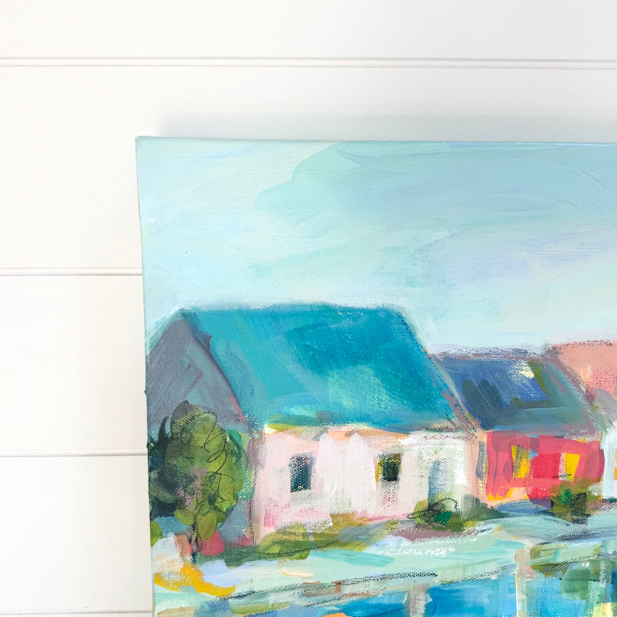 Holiday | Abstract Coastal Painting