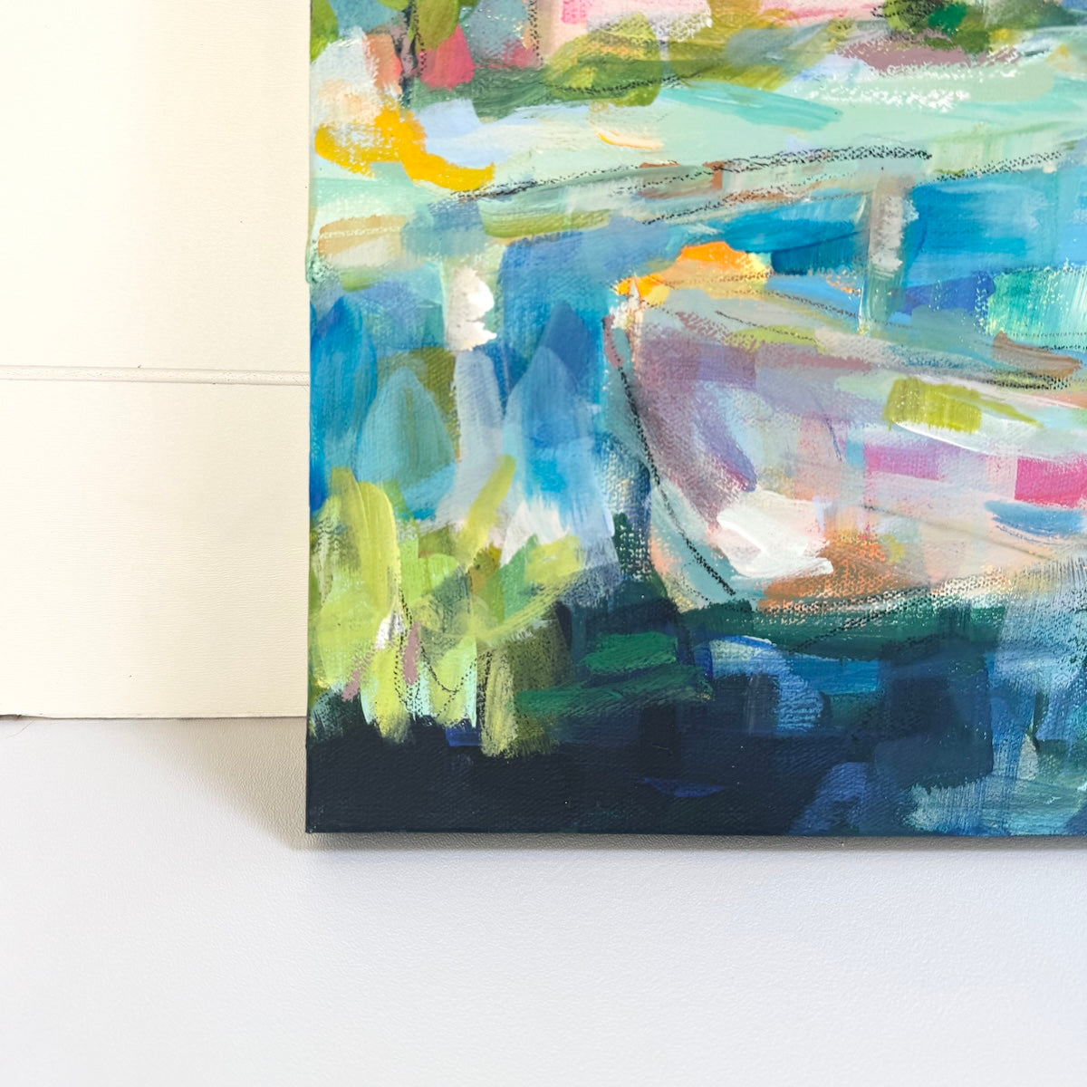 Holiday | Abstract Coastal Painting