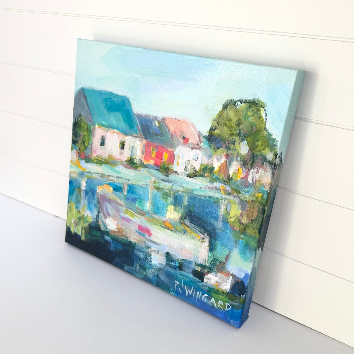 Holiday | Abstract Coastal Painting