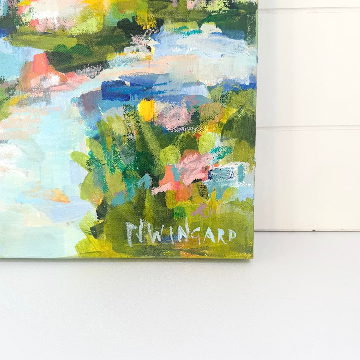 Permanent Vacation | Abstract Coastal Painting