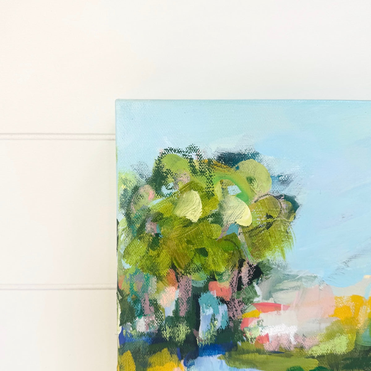 Permanent Vacation | Abstract Coastal Painting