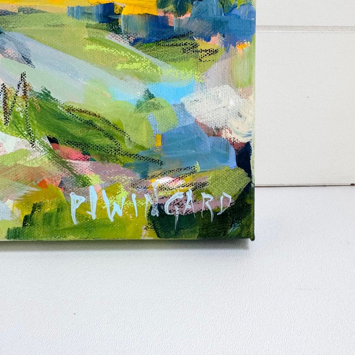 School's Out | Abstract Coastal Painting