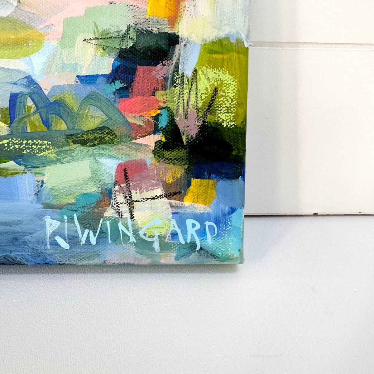 Take the Journey | Abstract Coastal Painting