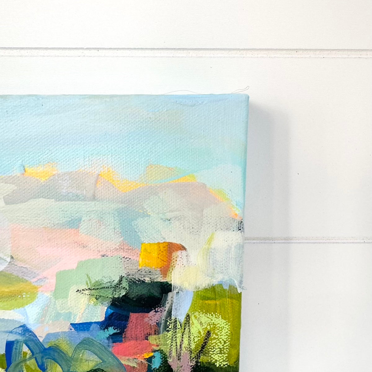 Take the Journey | Abstract Coastal Painting