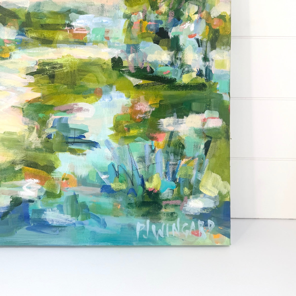 Vacation Groove | Abstract Coastal Painting