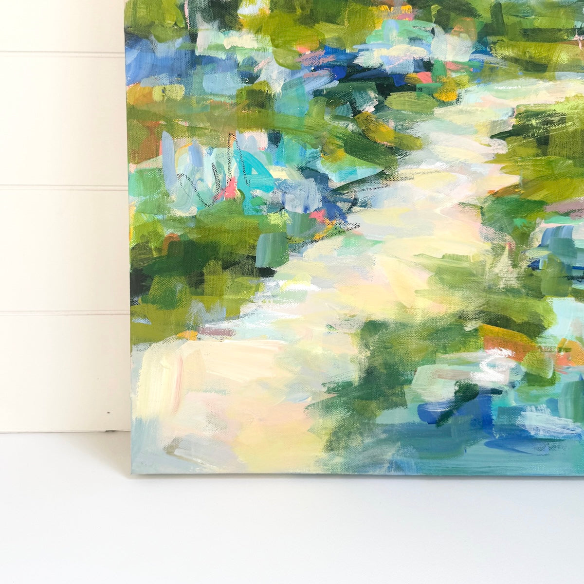 Vacation Groove | Abstract Coastal Painting