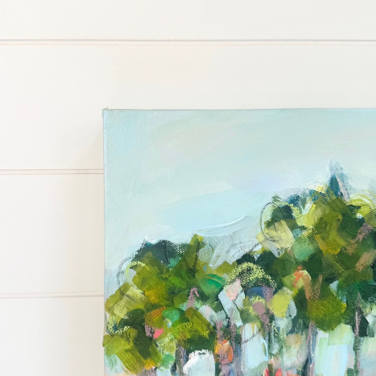 Vacation Groove | Abstract Coastal Painting