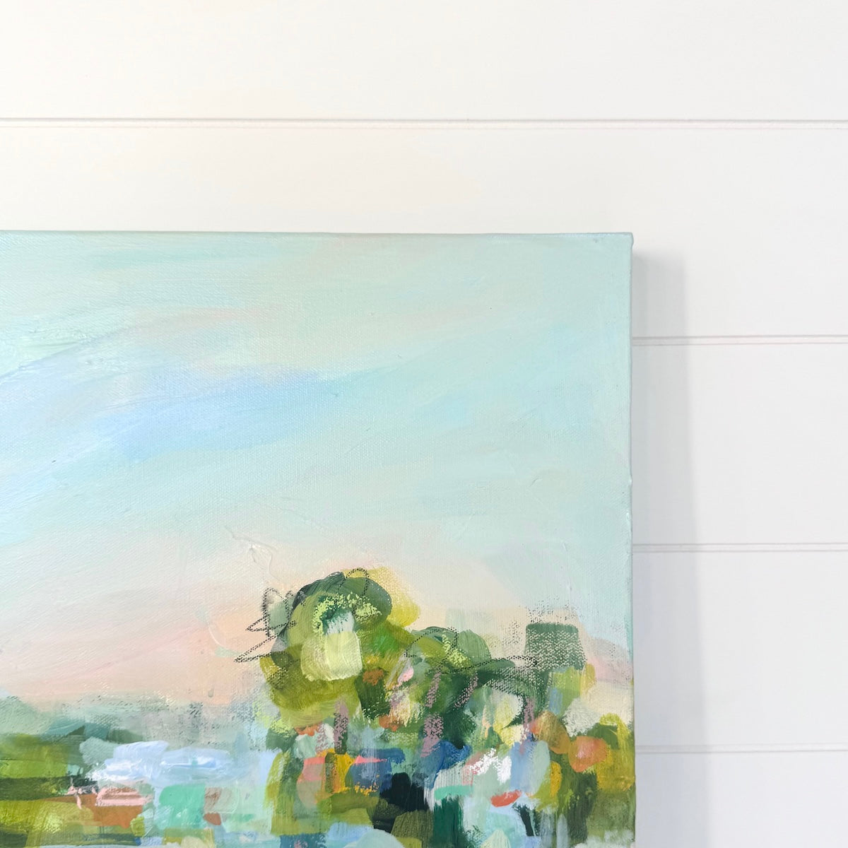 Vacation Groove | Abstract Coastal Painting