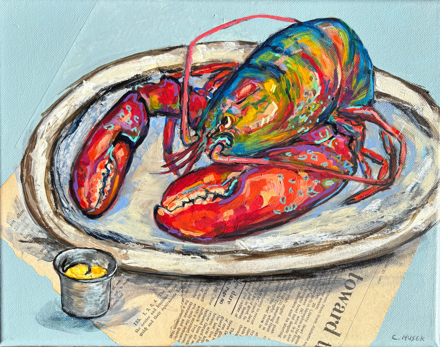 The Literary Lobster