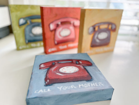 Call Your Mother Blue